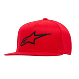 Alpinestars Ageless Flat Flex Fit Hat Red/Black
