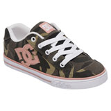 DC Youth Girl's Chelsea TX SE Shoes Camo
