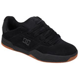 DC Central Shoes Black/Black/Gum