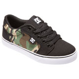 DC Youth Anvil Shoes Black/Camo