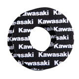 Factory Effex Grip Donuts Kawasaki Black/White