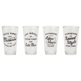 FastHouse Afterhours Glass Set Clear