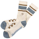 FastHouse Venice Crew Socks Natural/Teal