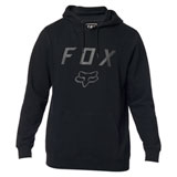 Fox Racing Legacy Moth Hooded Sweatshirt Black/Black