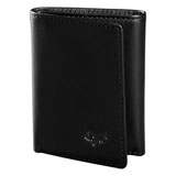Fox Racing Trifold Leather Wallet Black