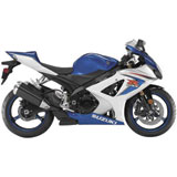 New Ray Die-Cast Suzuki GSX-R1000 Motorcycle Toy Replica Blue