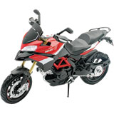 New Ray Die-Cast Ducati Multistrada 1200 Motorcycle Toy Replica Red