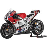 New Ray Die-Cast Ducati 2015 Andrea Dovizioso Motorcycle Toy Replica Red