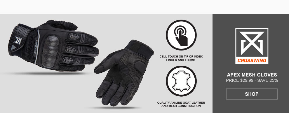 Crosswind Apex Gloves