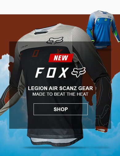 Fox Legion Air Scanz Gear