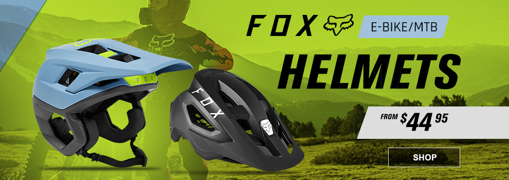 Fox Ebike MTB Helmets