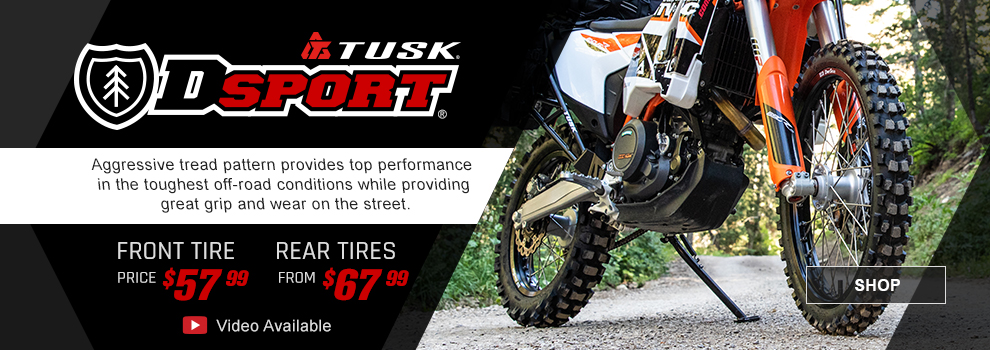 Tusk Dsport Adventure Tire