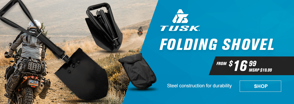 Tusk Folding Shovel