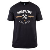 Rocky Mountain ATV/MC Vintage T-Shirt Black