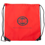 Rocky Mountain ATV/MC Drawstring Bag Red