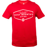 Rocky Mountain ATV/MC Hexagon T-Shirt Red