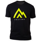 Rocky Mountain ATV/MC Mountain T-Shirt Black/Green