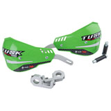 Tusk D-Flex Pro Handguards Green